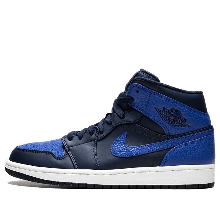 Air Jordan 1 Mid Obsidian 554724-412