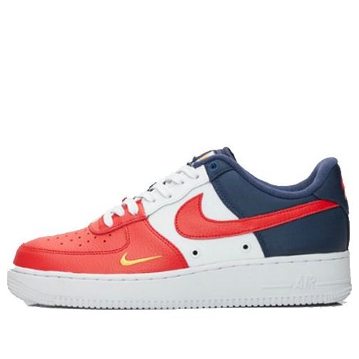 Nike Air Force 1 Low '07 LV8 '4th of July' Obsidian/White-University Red 823511-601 KICKSOVER