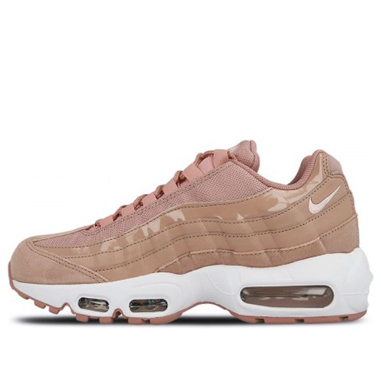 Nike Womens Air Max 95 Marathon Pink White 307960-601 sneakmarks