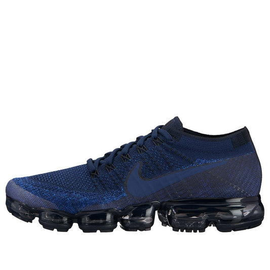 Nike Air VaporMax Flyknit Collegiate Navy 849558-400