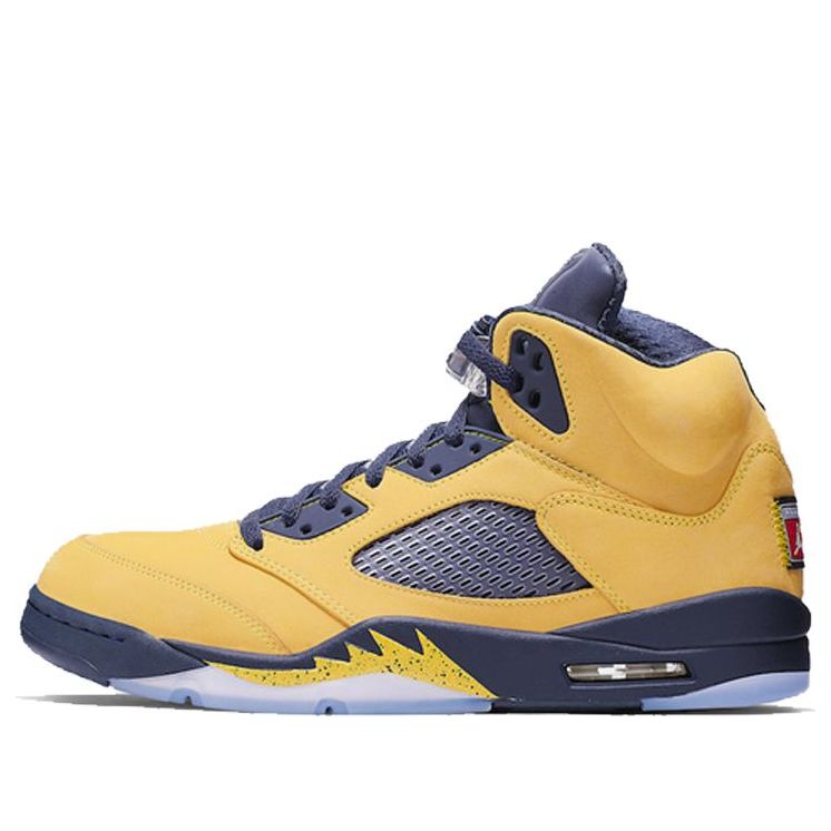 Air Jordan 5 Retro SE Michigan CQ9541-704