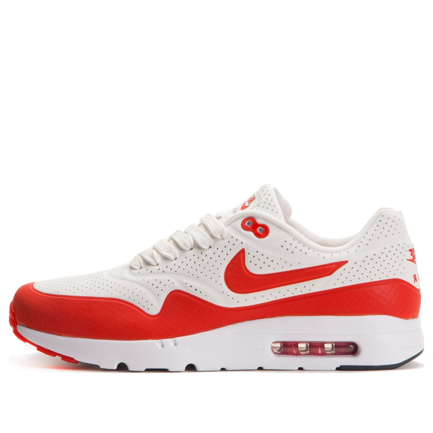 Nike Air Max 1 Ultra Moire Summit White Challenge Red 705297-106 KICKSOVER