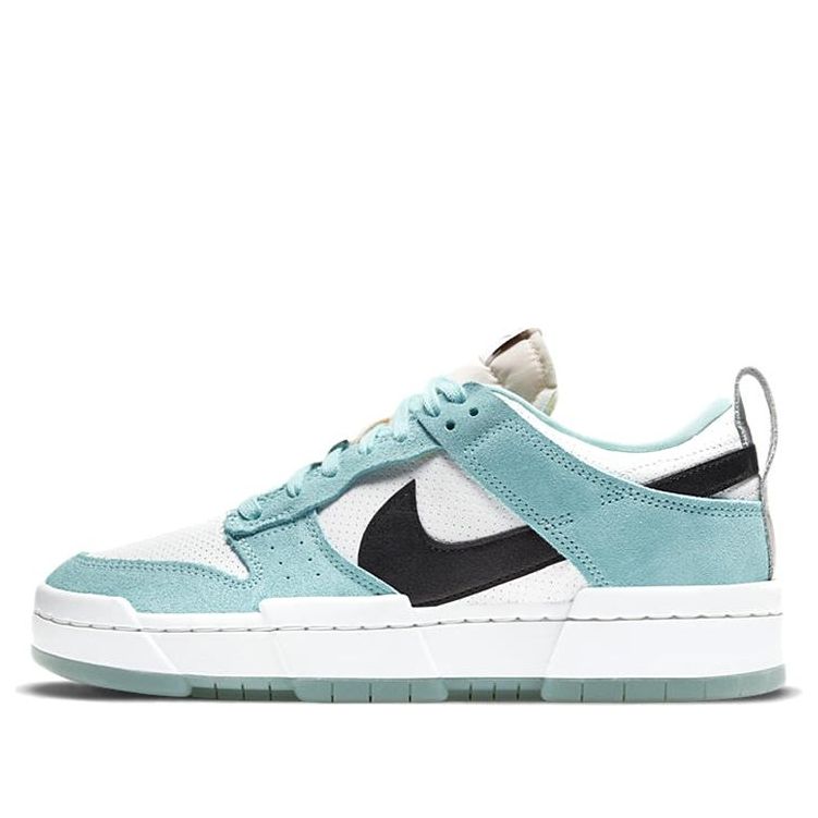 Nike Womens WMNS Dunk Low Disrupt 'Copa' Copa/Black/Summit White/Metallic Silver DD6619-400