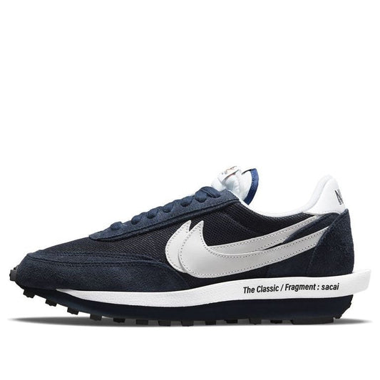 Nike LDWaffle x Sacai x Fragment Blackened Blue DH2684-400 sneakmarks