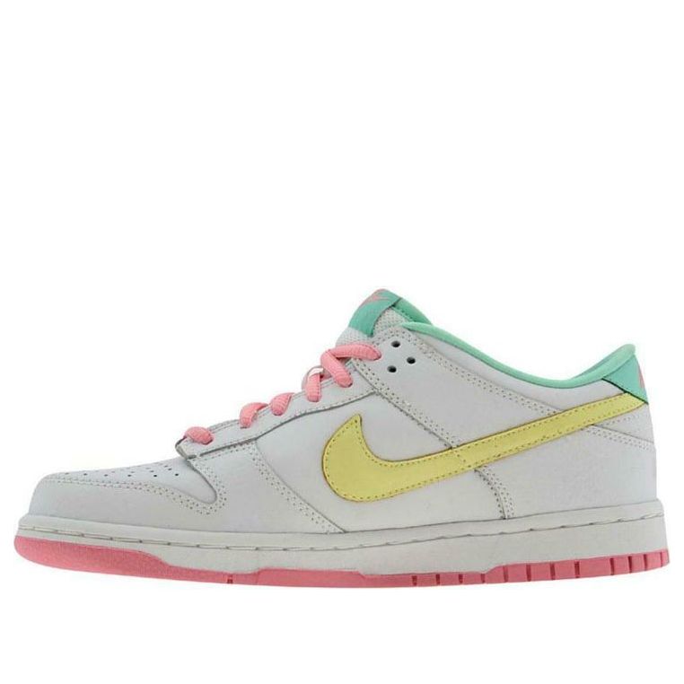 Nike Dunk Low GS White 309601-171