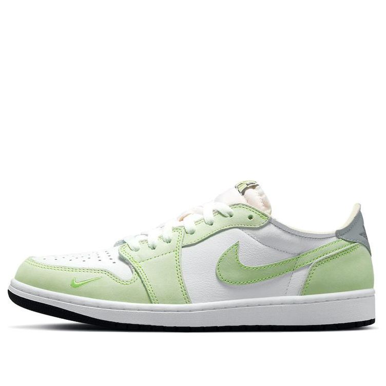 Air Jordan 1 Low OG 'Ghost Green' White/Ghost Green/Black CZ0790-103