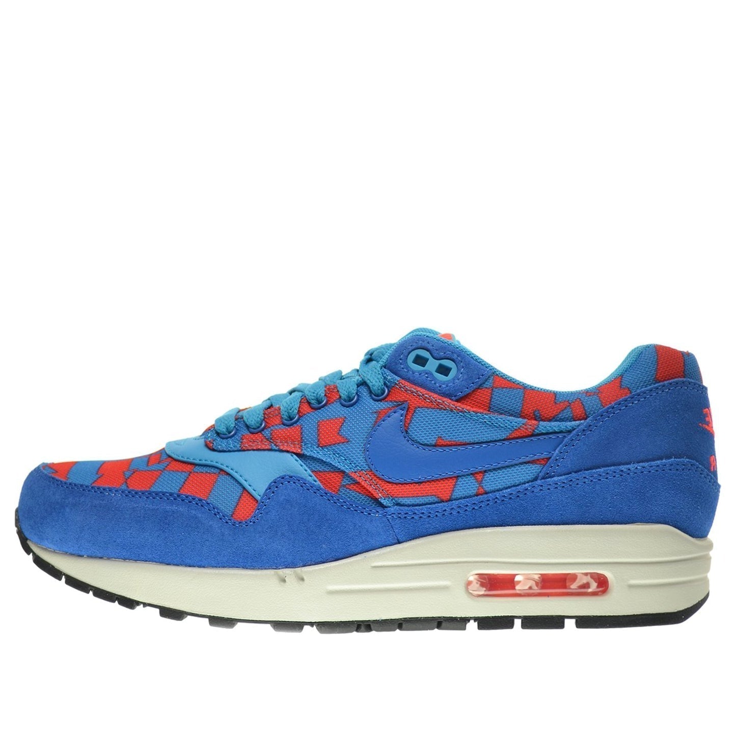 Nike Air Max 1 GPX 'Blue Lagoon' Blue Lagoon/Dark Electric Blue/Bright Crimson 684174-401 KICKSOVER