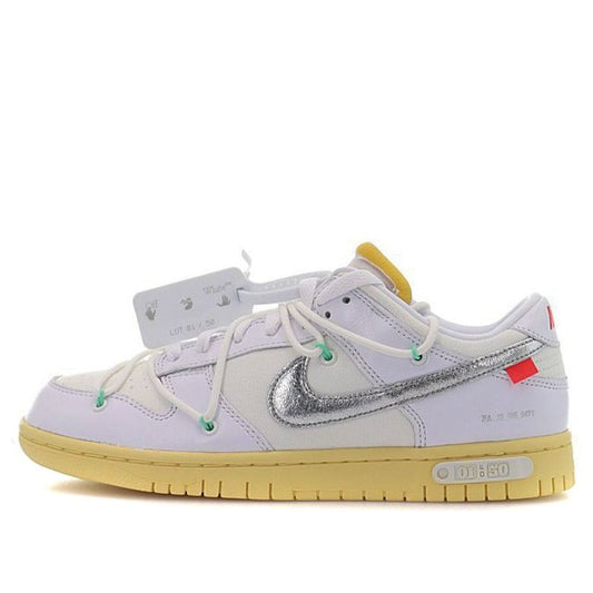 Nike OFF-WHITE x Dunk Low Dear Summer-01 of 50 DM1602-127
