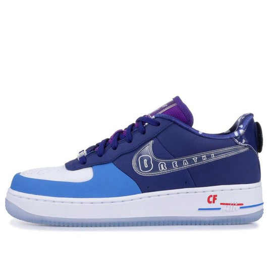 Nike Air Force 1 Low'Doernbecher' 2018 GS Deep Royal Blue/Light Photo Blue-Voltage Purple-Clear BV7251-400 KICKSOVER