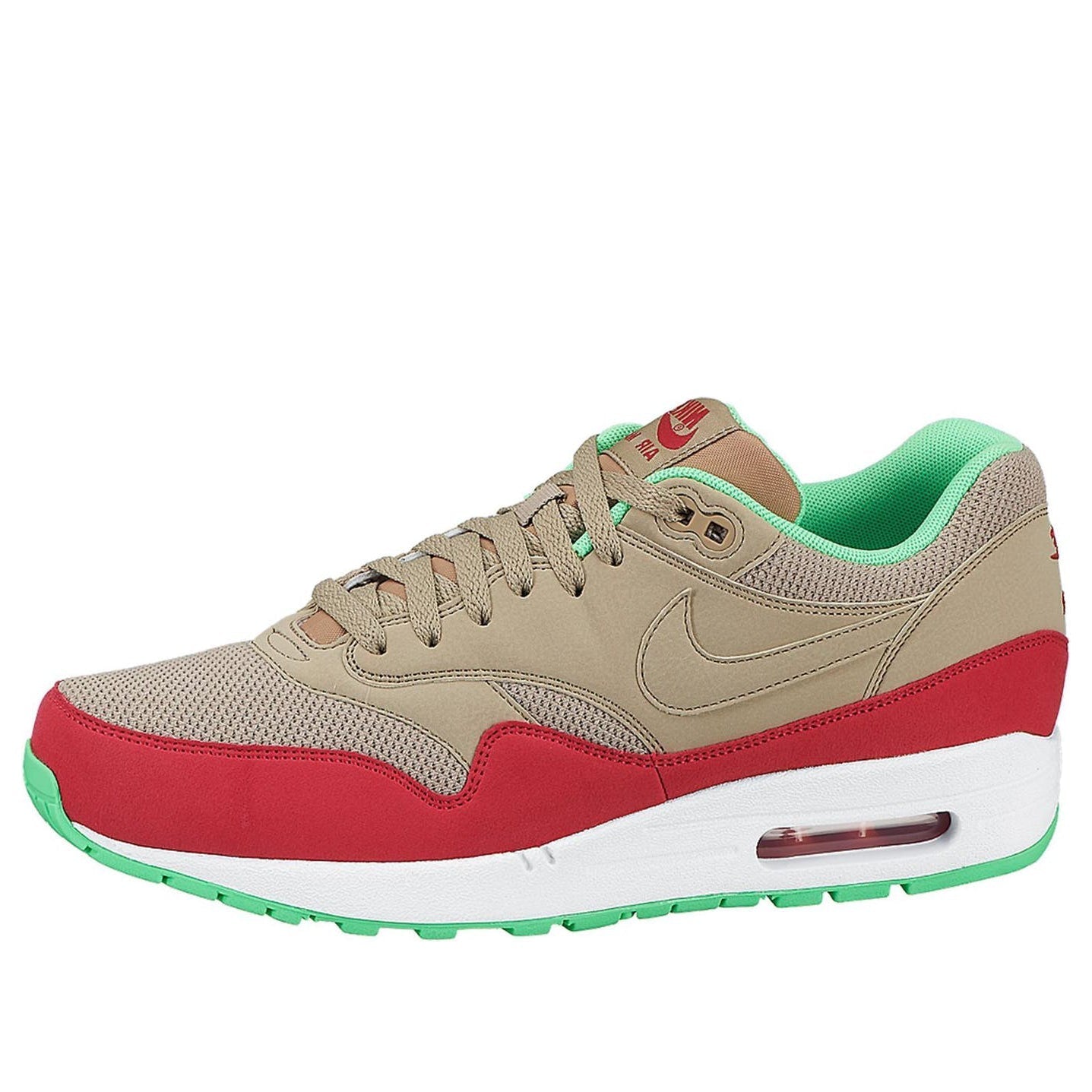 Air Max 1 Essential 'Bamboo Fuschia' Bamboo/Fuschia Force/Poison Green 537383-200 KICKSOVER