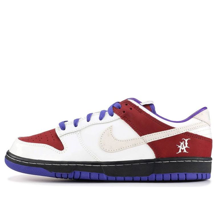 Nike Dunk Low Id 'White Dunk Los Angeles' White/Purple/Mustard 313466-992