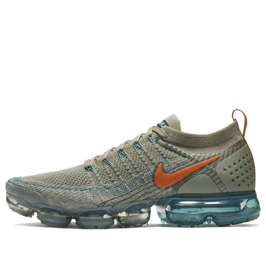 Nike Air VaporMax Flyknit 2 Dark Stucco Celestial Teal 942842-011