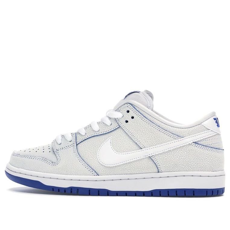 Nike SB Skateboard Dunk Low Pro PRM Cracked Leather CJ6884-100