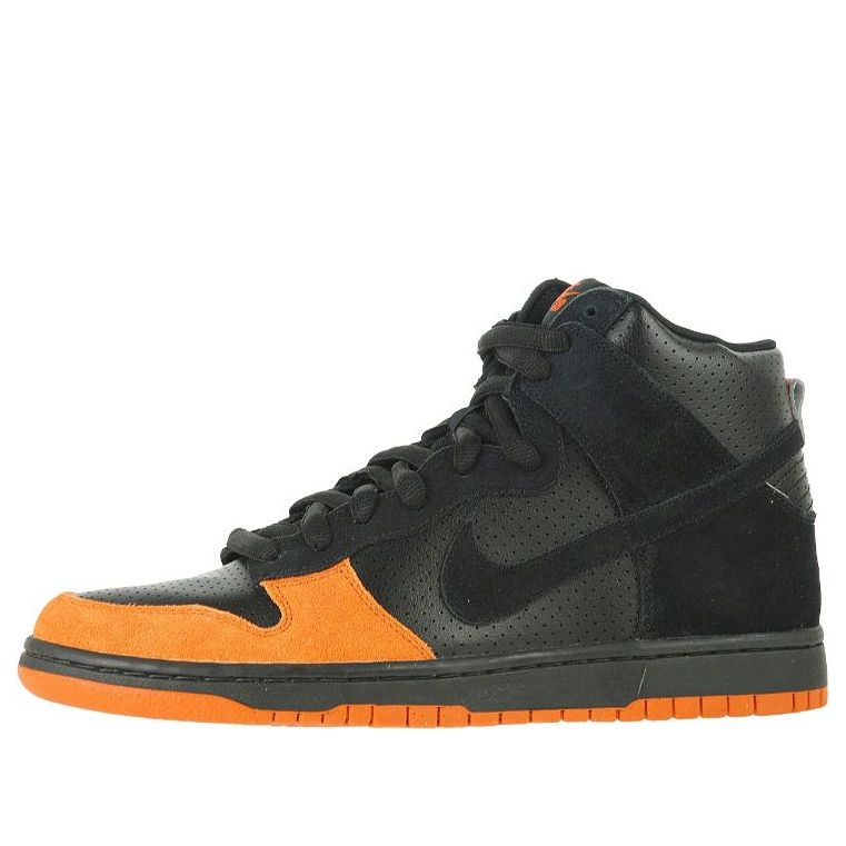 Nike Dunk High Pro Sb Black/Black-Solar Orange 305050-005