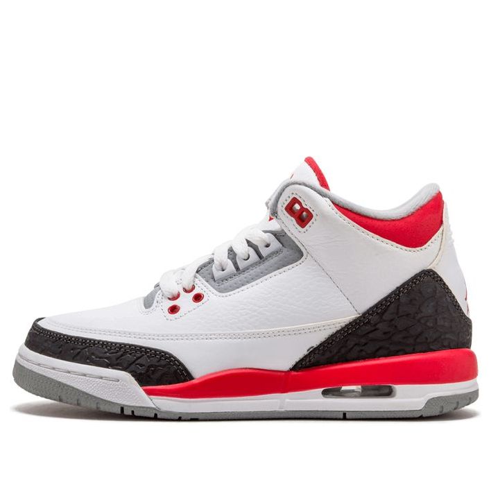 Air Jordan 3 Retro GS Fire Red 398614-120