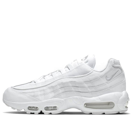 Nike Air Max 95 Triple White White/Grey Fog/White CT1268-100 sneakmarks