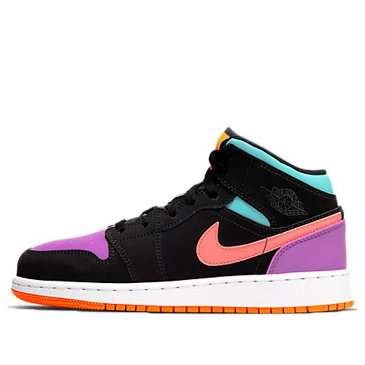 Air Jordan 1 Mid GS Candy 554725-083