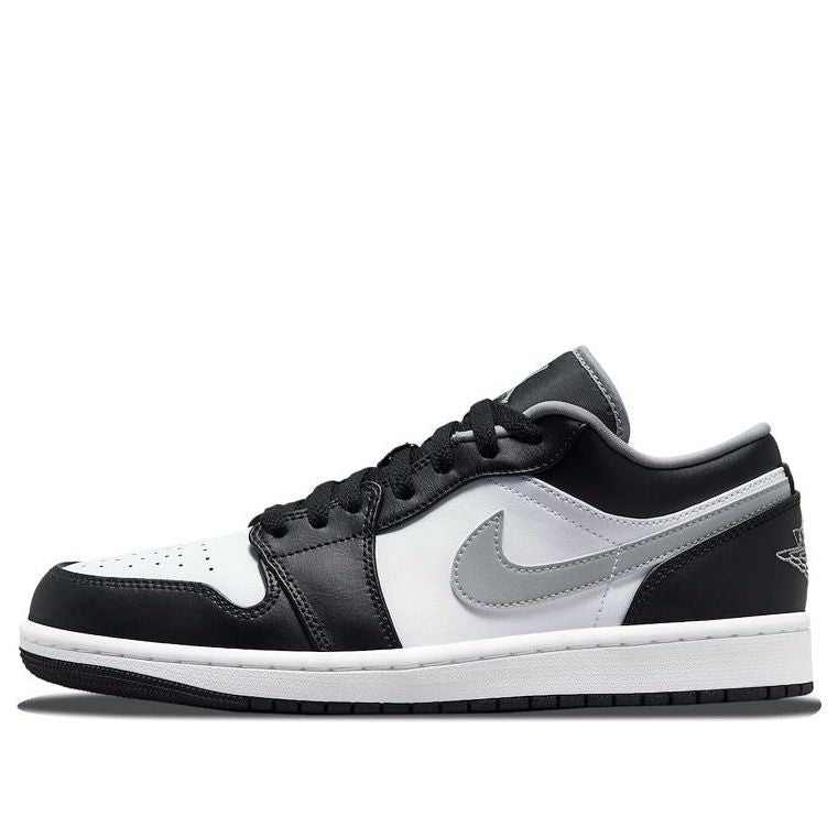 Air Jordan 1 Low Black White Grey 553558-040