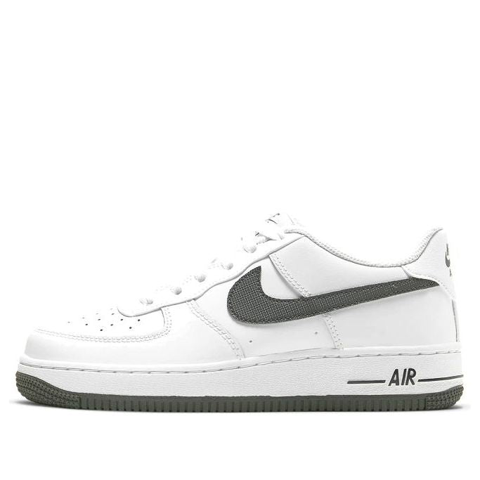 Nike Air Force 1 Low GS 'White Iron Grey' White/Obsidian/Iron Grey DJ4617-100 KICKSOVER