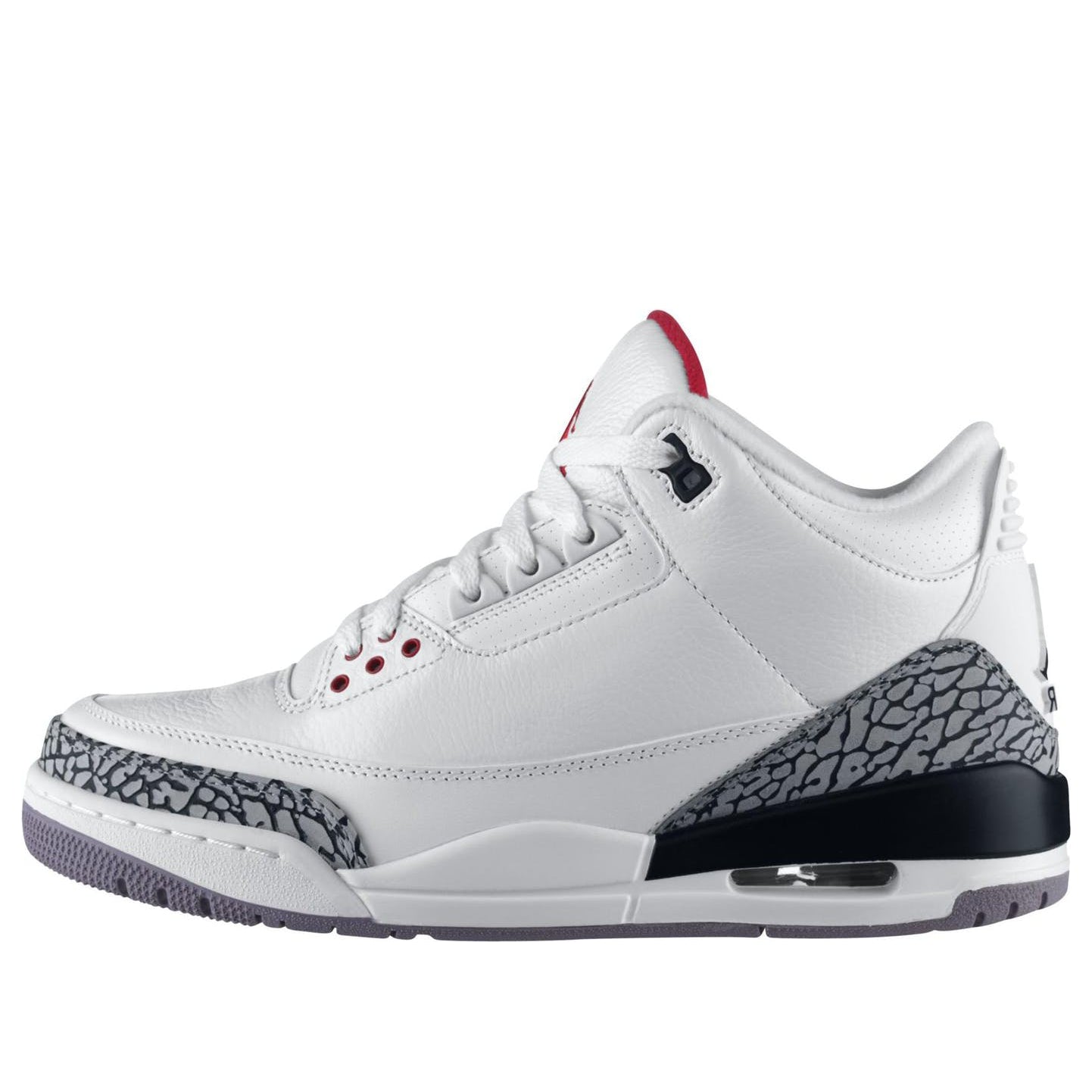 Air Jordan 3 Retro White Cement Grey 136064-105