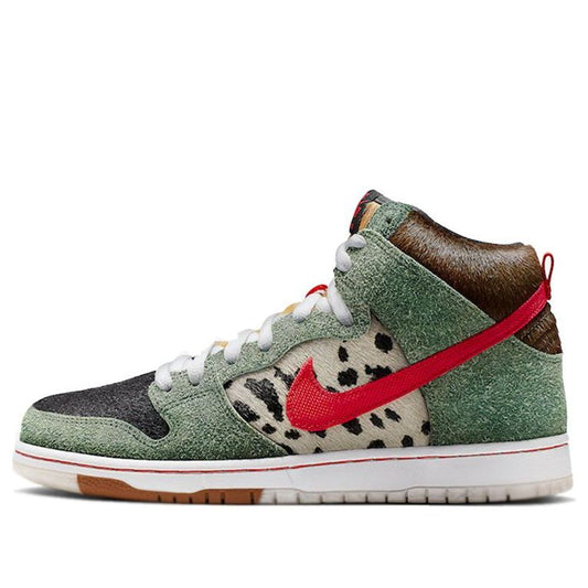 Nike SB Skateboard Dunk High Dog Walker BQ6827-300