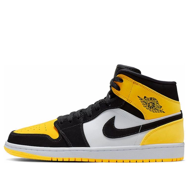 Air Jordan 1 Mid SE Yellow Toe 852542-071