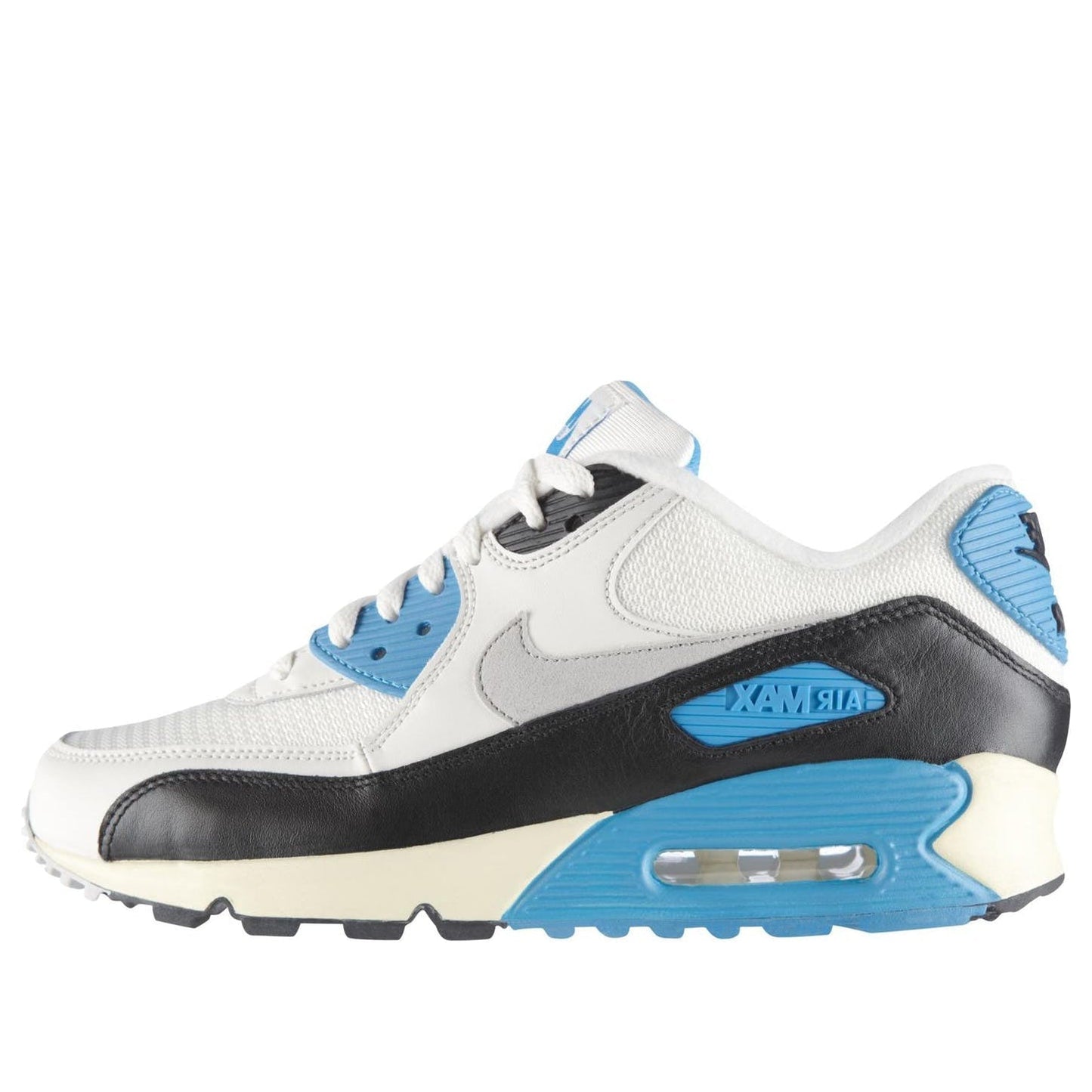 Nike Air Max 90 OG 'Laser Blue' Sail/Neutral Grey/Laser Blue/Black 543361-104 KICKSOVER