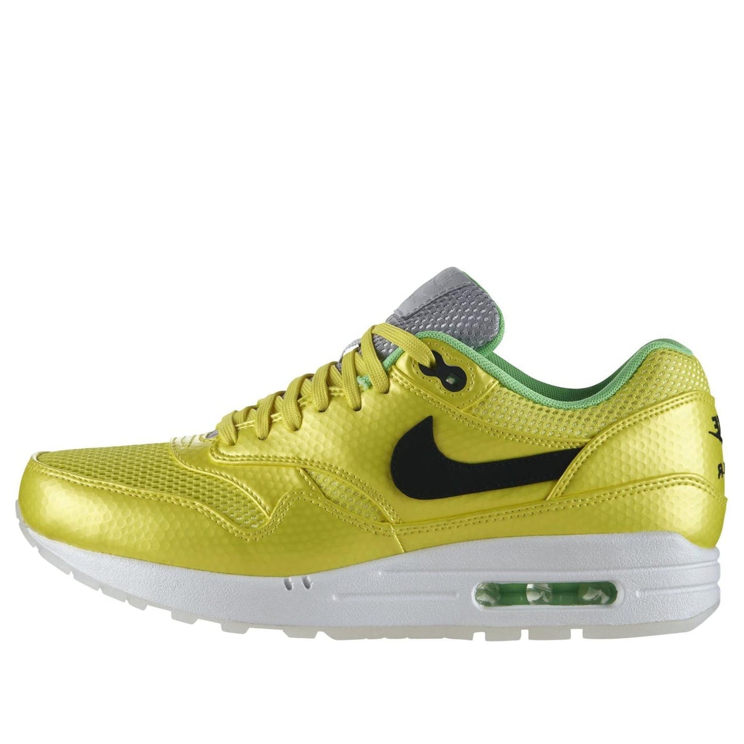 Air Max 1 FB Premium QS Vibrant Yellow 665874-700 KICKSOVER