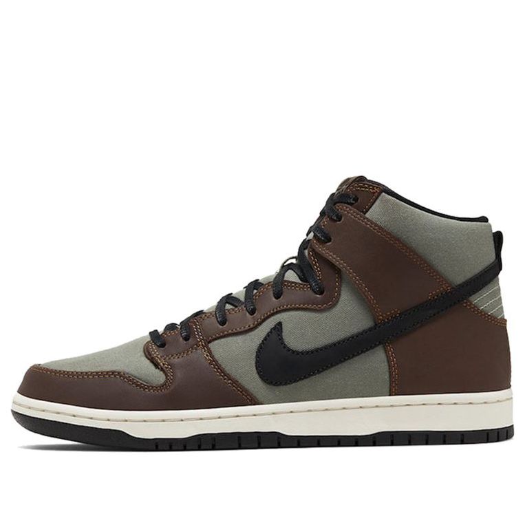 Nike SB Skateboard Dunk High Pro Baroque Brown BQ6826-201