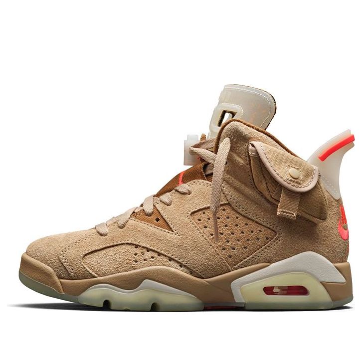 Air Jordan 6 Retro SP Travis Scott British Khaki DH0690-200