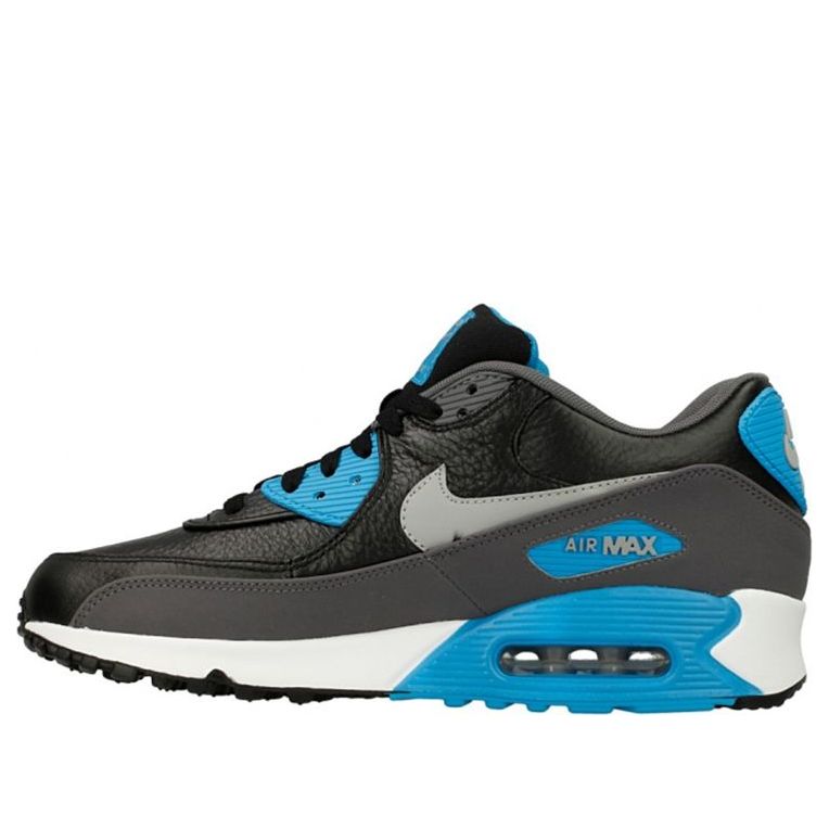 Nike Air Max 90 LTR Black Blue Lagoon 652980-004 KICKSOVER