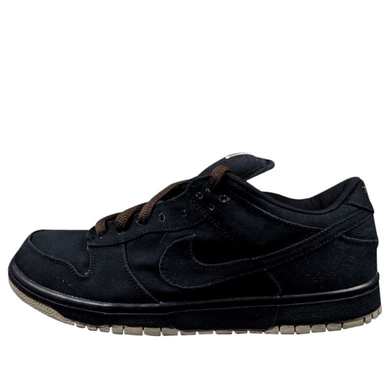 Nike Dunk Low Pro SB Skateboard 'Carhartt' Black/Black 304292-004 sneakmarks