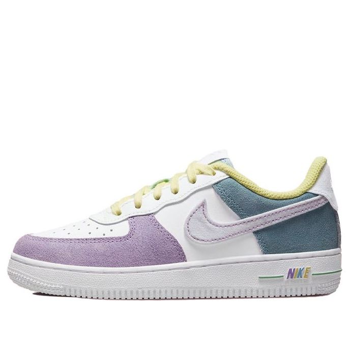 Nike Air Force 1 Low (GS) Easter DQ8598-100 KICKSOVER