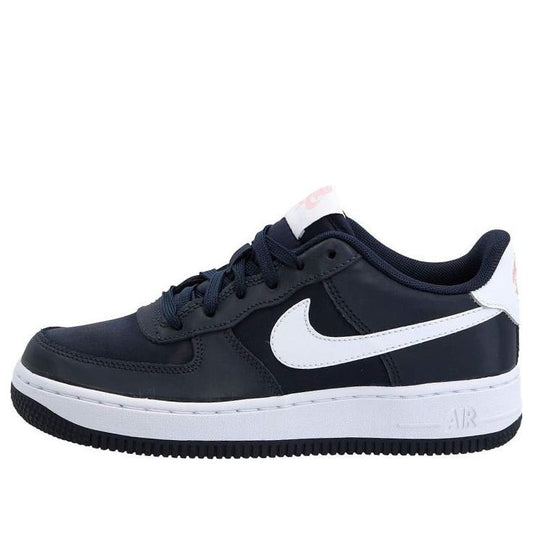 Nike Air Force 1 Low GS 'Valentine's Day - Obsidian' Obsidian/Obsidian/White/Bleached Coral BQ6980-400 KICKSOVER