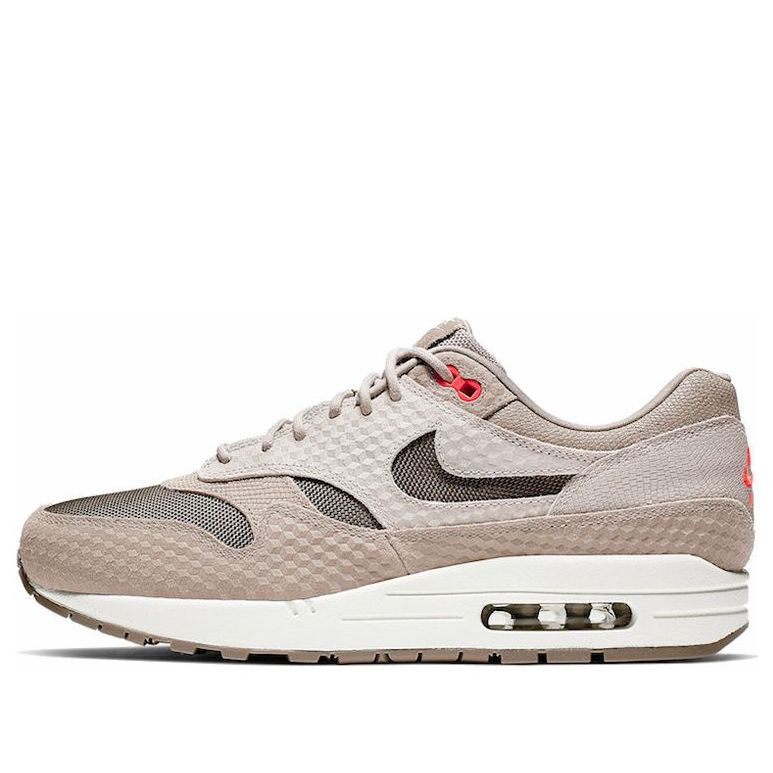 Nike Air Max 1 Premium 'Moon Particle' Moon Particle/Ridgerock/Sepia Stone 875844-205 KICKSOVER