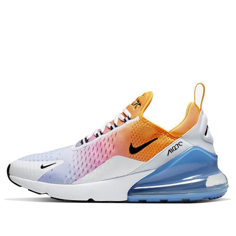 Nike Air Max 270 'Summer Gradient' University Gold/Black-University Blue AH8050-702 KICKSOVER