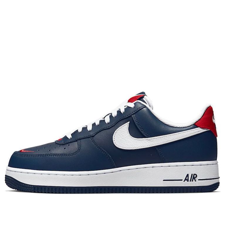 Nike Air Force 1 Low 'USA' Obsidian/White-University Red CJ8731-400 KICKSOVER