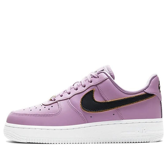 Nike Womens Air Force 1 Low '07 'Frosted Plum' Frosted Plum/Black/Frosted Plum AO2132-501 KICKSOVER