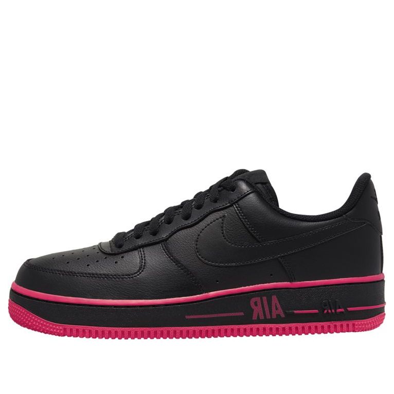 Nike Air Force 1 Low 'Bold Air - Black Laser Crimson' Black/Black/Laser Crimson CJ1393-002 KICKSOVER