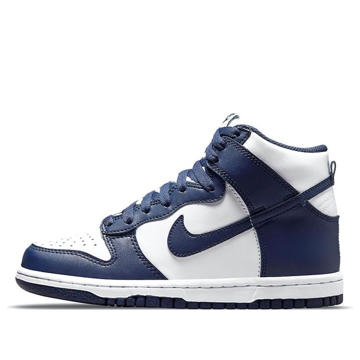 Nike Dunk High 'Navy White' (GS) DB2179-104