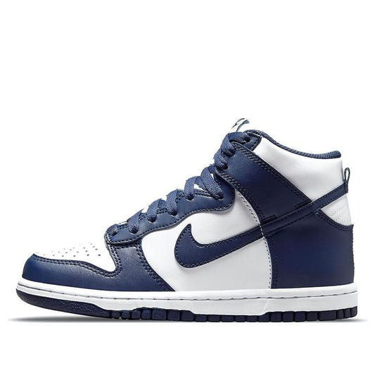 Nike Dunk High 'Navy White' (GS) DB2179-104