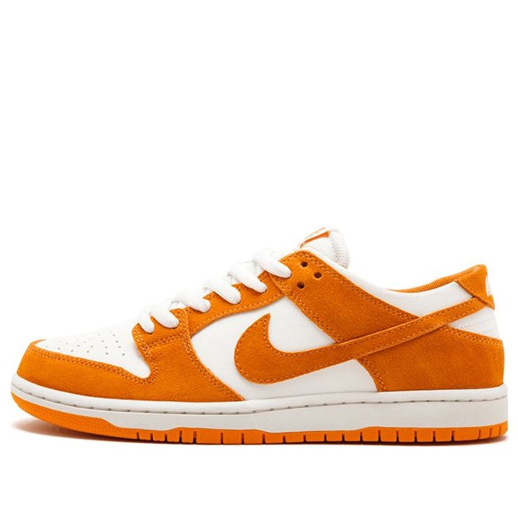 Nike Zoom Dunk Low Pro SB Skateboard 'Circuit Orange' Circuit Orange/Circuit Orange 854866-881 sneakmarks