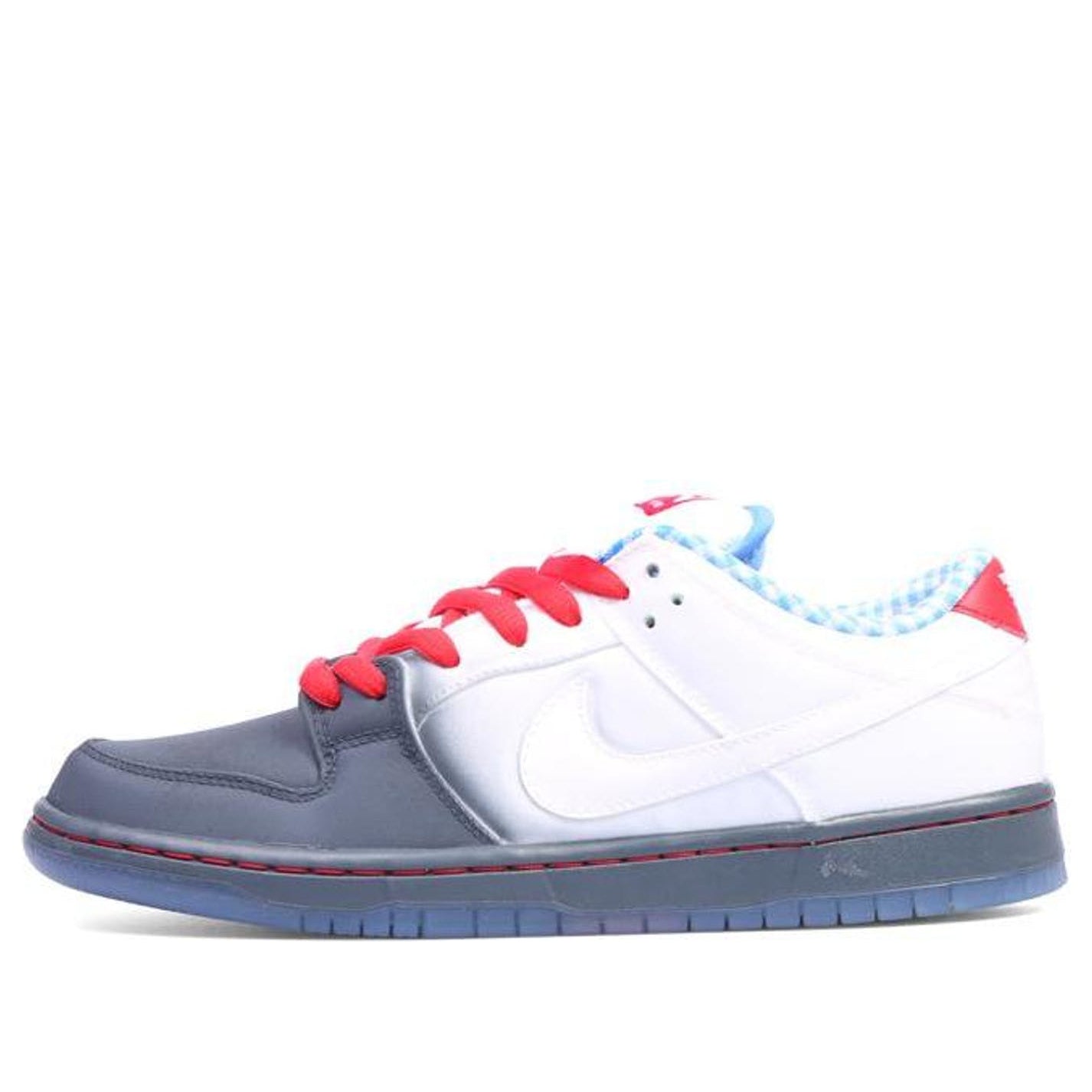 Nike Dunk Low Premium SB Skateboard 'Dorothy' Dark Magenta Grey/White-University Red 313170-020