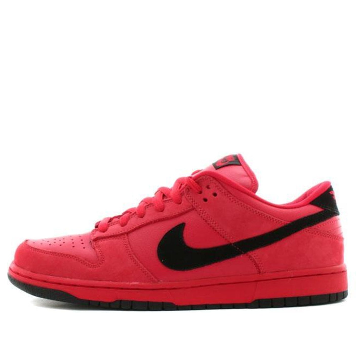 Nike Dunk Low Pro SB Skateboard 'True Red' True Red/Black 304292-601 sneakmarks