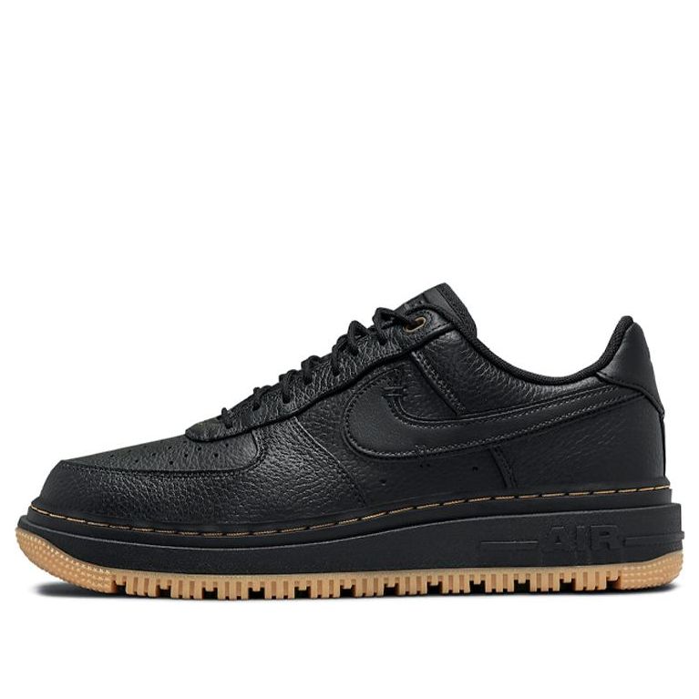 Nike Air Force 1 Low Luxe Black Gum DB4109-001 KICKSOVER