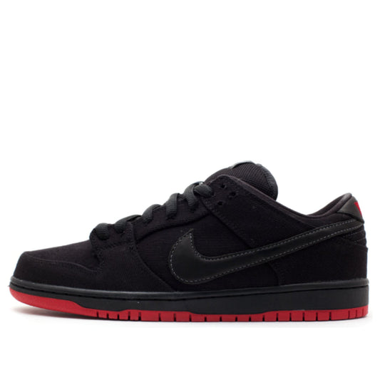 Nike Dunk Low Premium SB Skateboard 'Levi's' Black/Black 573901-001