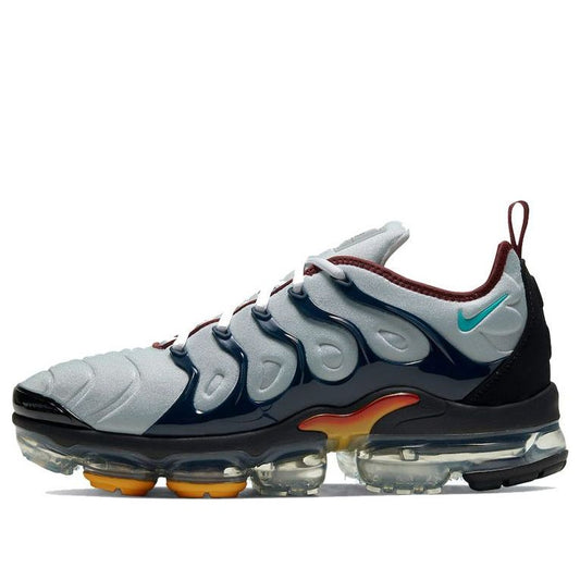 Nike Air VaporMax Plus 'Platinum Midnight Navy' Pure Platinum/Black/Midnight Navy/Oracle Aqua DJ2737-001