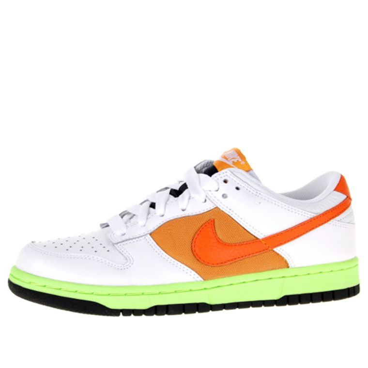 Nike Womens WMNS Dunk Low 'White Orange Blaze' White/Orange Blaze/Shock Orange 317813-181