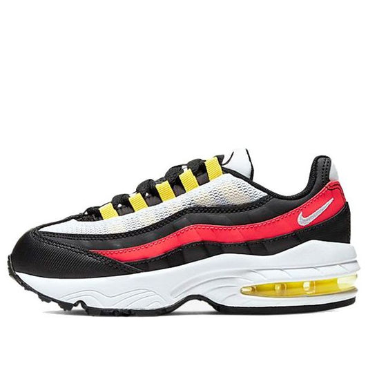 Nike Air Max 95 PS 'White Bright Crimson' White/Bright Crimson/Black 905461-105 sneakmarks