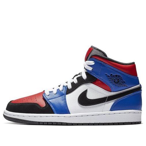 Air Jordan 1 Mid Top 3 554724-124